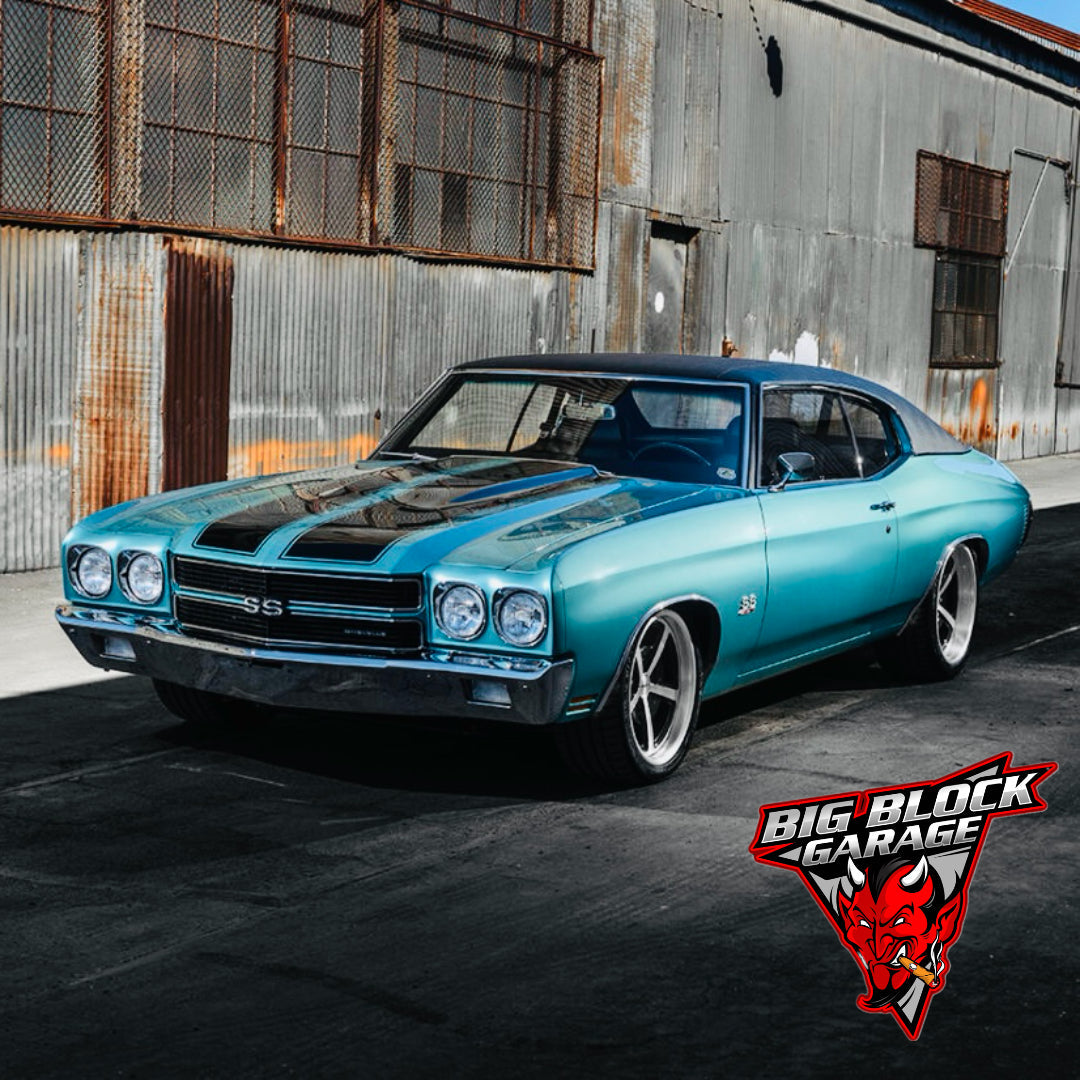 1970 Chevrolet Chevelle “Misty Turquoise”