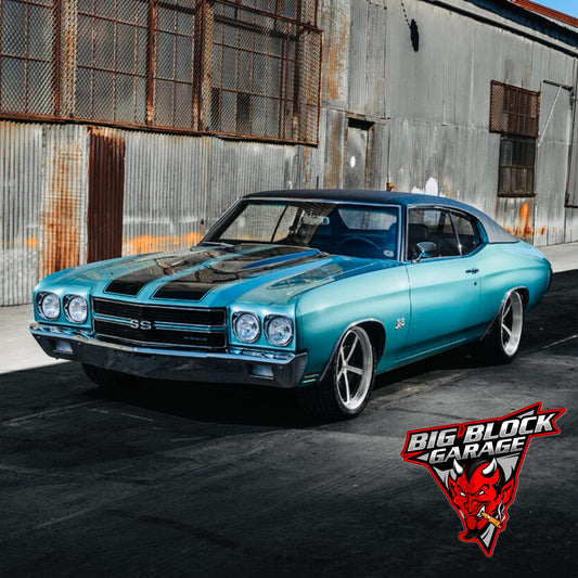1970 Chevrolet Chevelle “Misty Turquoise”