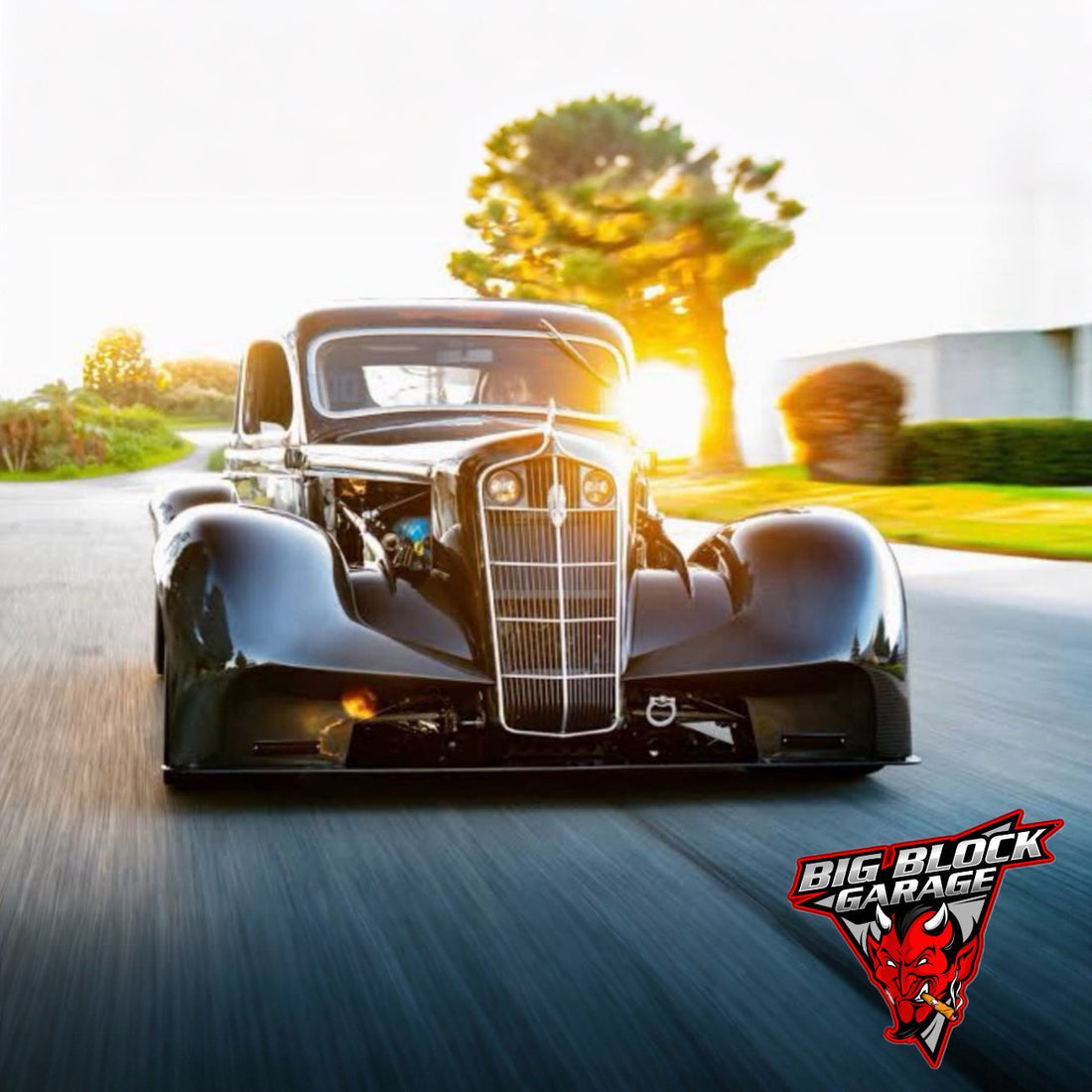 Ruffian’s ’35 Plymouth GT-1 revealed at SEMA 2025