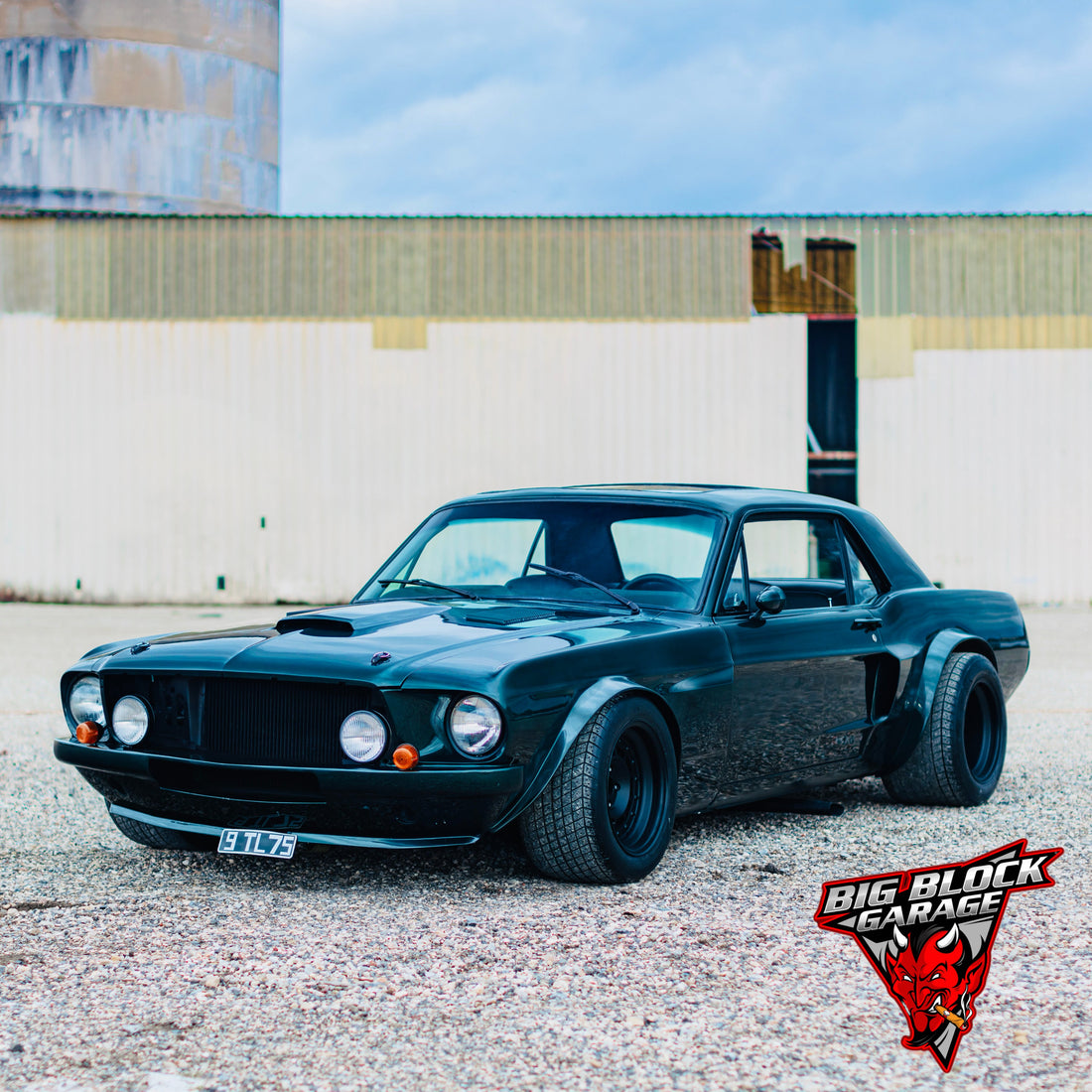 1967 Ford Mustang “Le Marginal” aka the French Bullitt