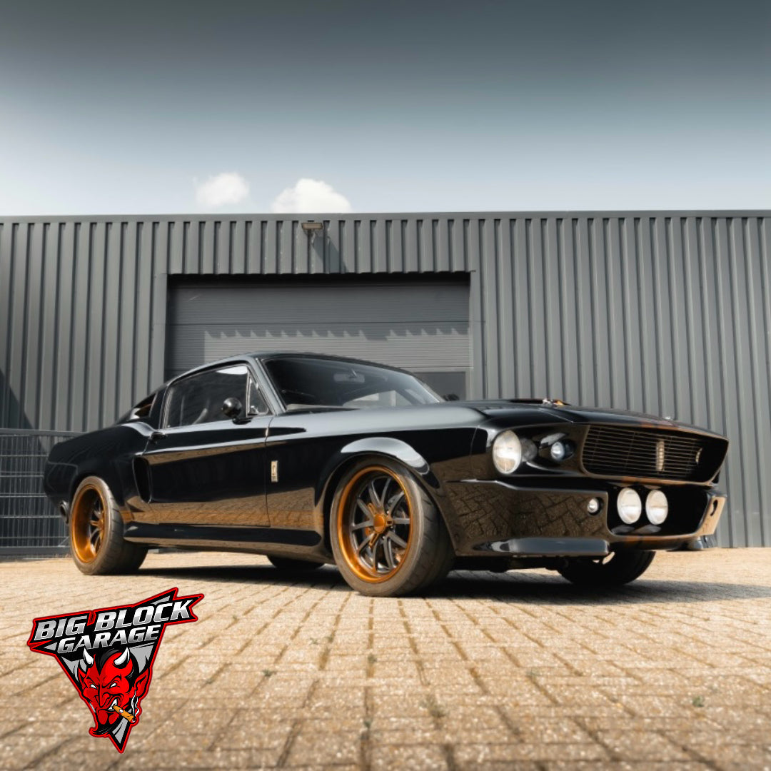 LS3 Powered 1968 Mustang GT500 Eleanor Tribute by Six Pack Speedshop
