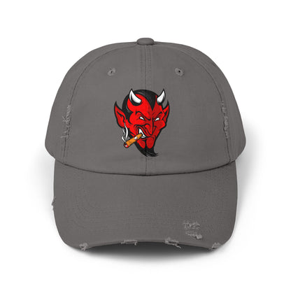 Devil - Unisex Distressed Cap