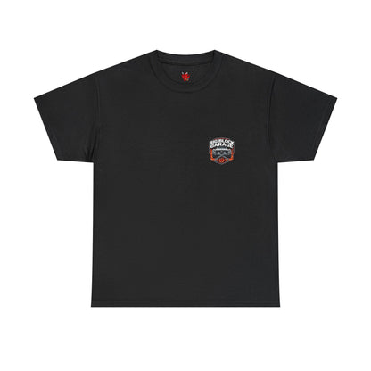 Original Logo T-Shirt — Chest & Back Graphic Tee