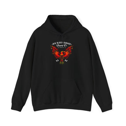 Firebird - Unisex Heavy Blend™ Hooded Firebird Sweatshirt