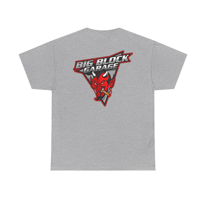 Original Logo T-Shirt — Chest & Back Graphic Tee