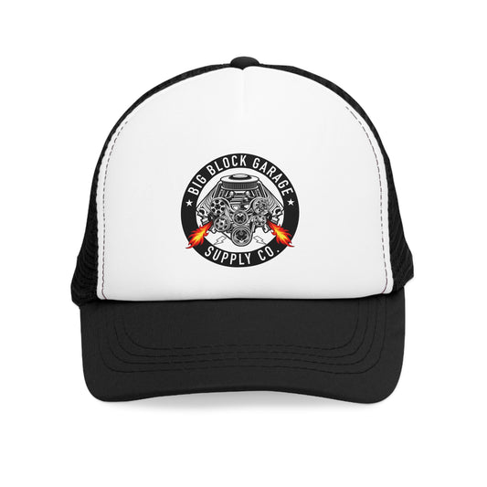 Big Block Garage Trucker Cap - Mesh Hat