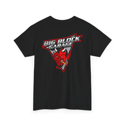 Original Logo T-Shirt — Chest & Back Graphic Tee