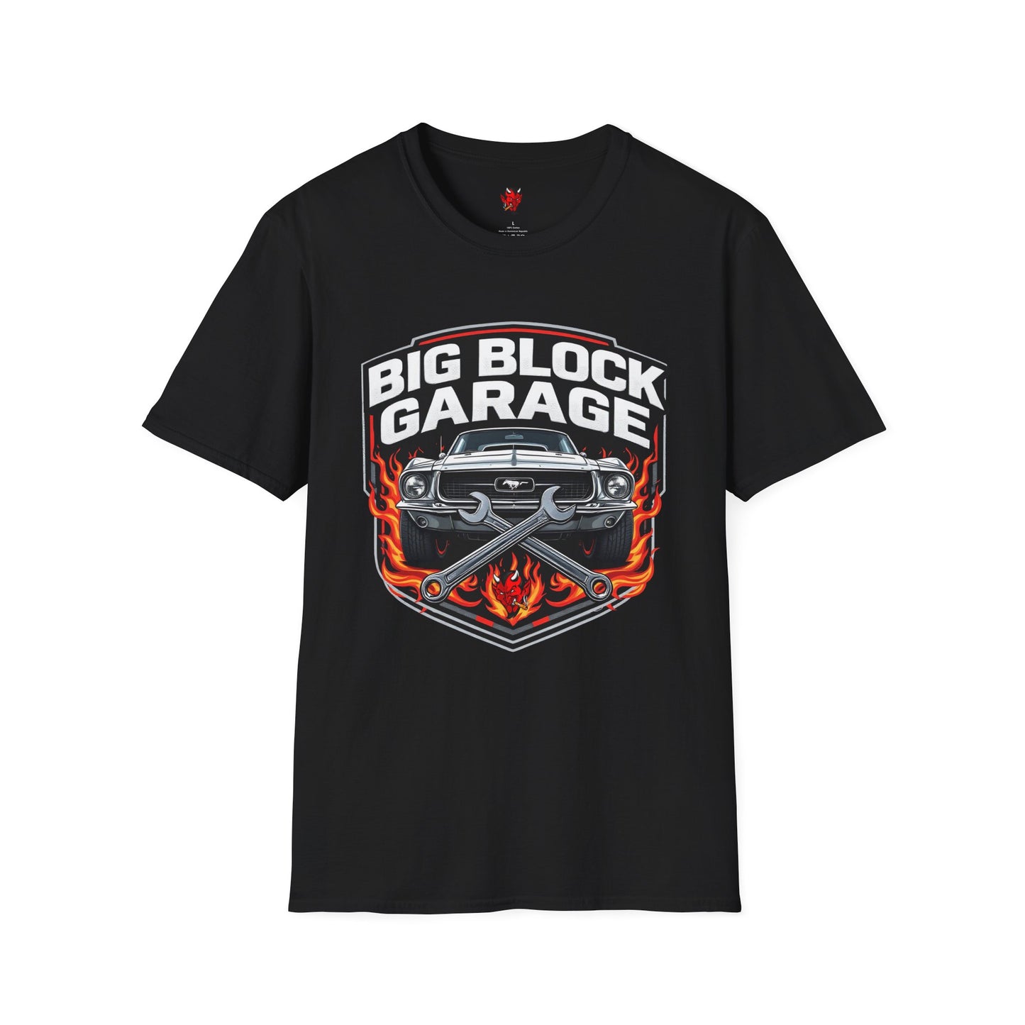 BBG Shield Unisex Softstyle T-Shirt