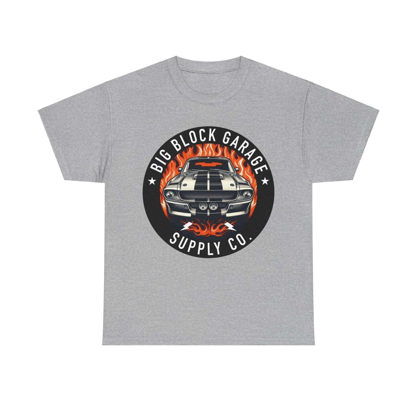 67 Flames - Unisex Heavy Cotton Tee