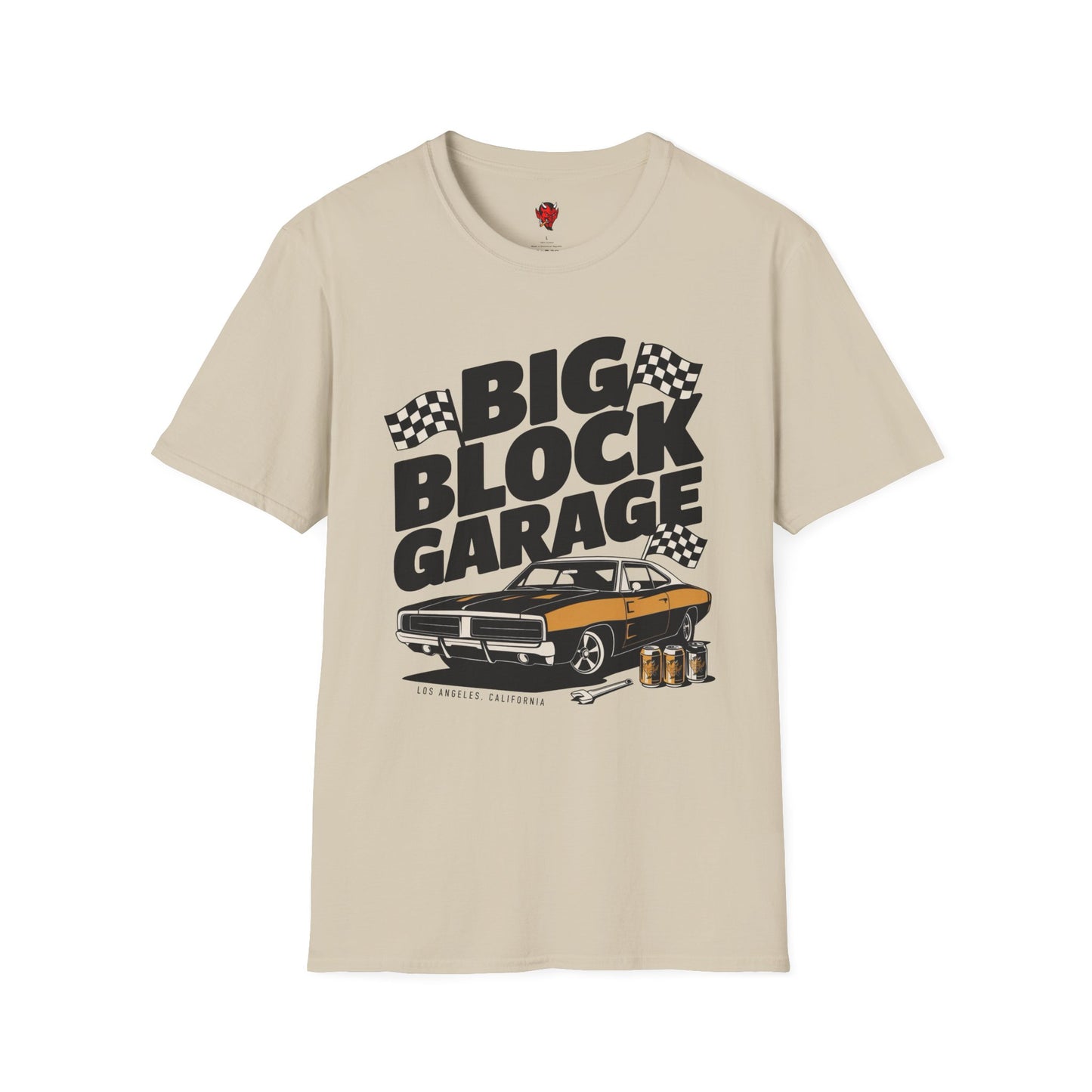 BBG Charger - Softstyle T-Shirt