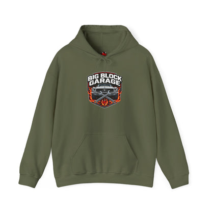 BBG Shield - Unisex Heavy Blend™ Hoodie