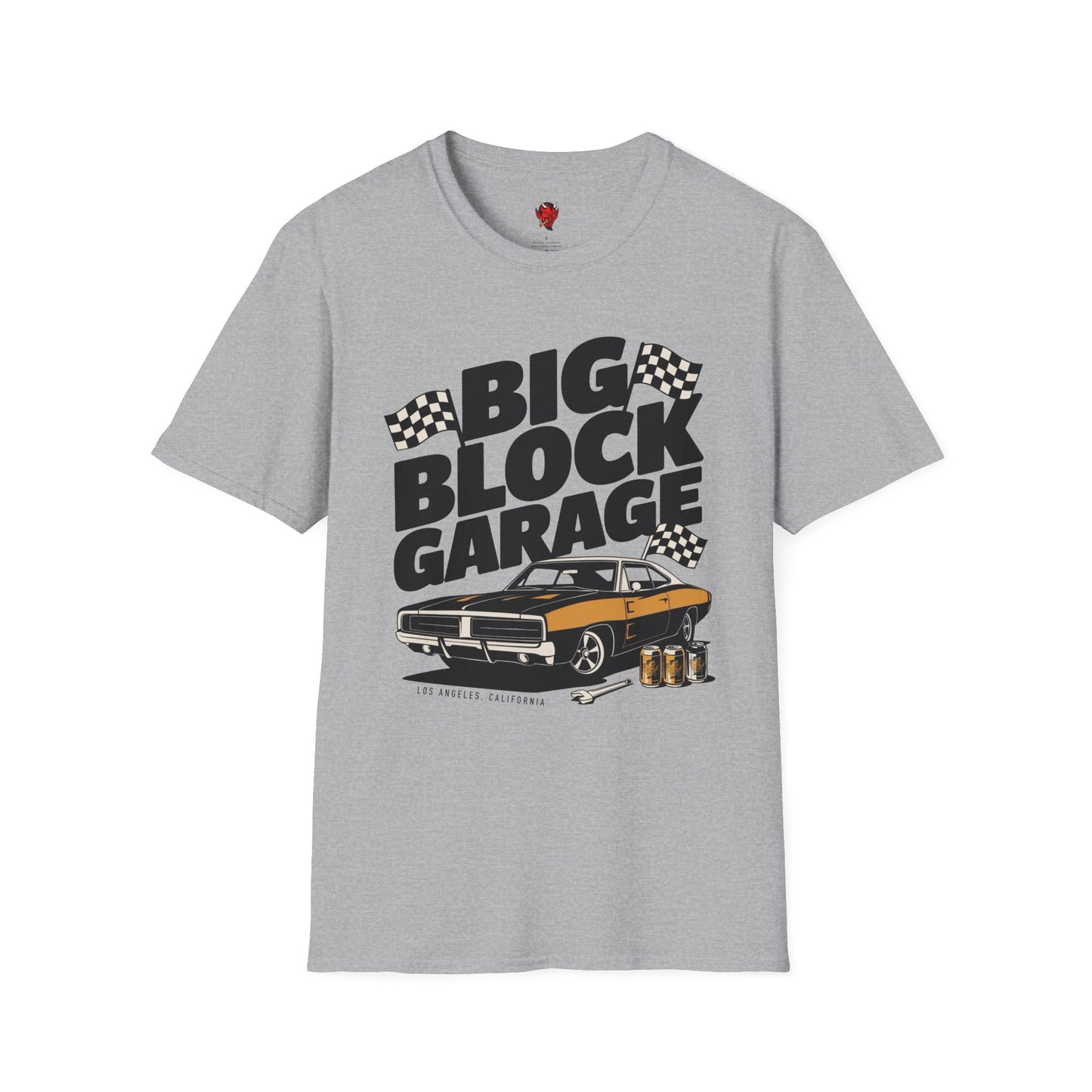 BBG Charger - Softstyle T-Shirt