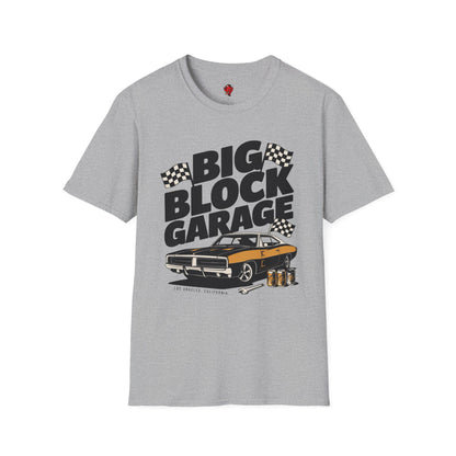 BBG Charger - Softstyle T-Shirt