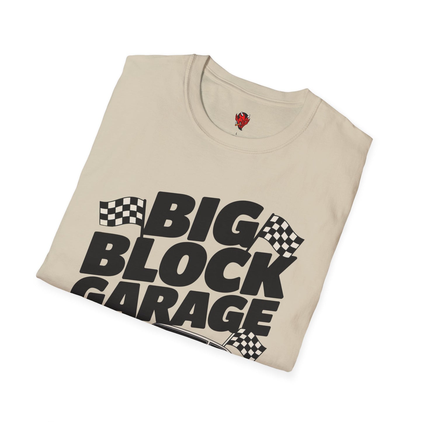 BBG Charger - Softstyle T-Shirt