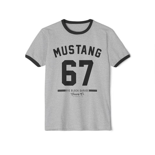 Mustang 67 - Unisex Cotton Ringer T-Shirt