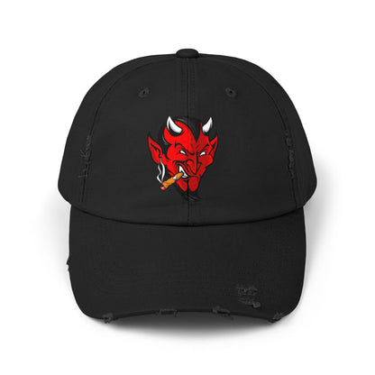 Devil - Unisex Distressed Cap