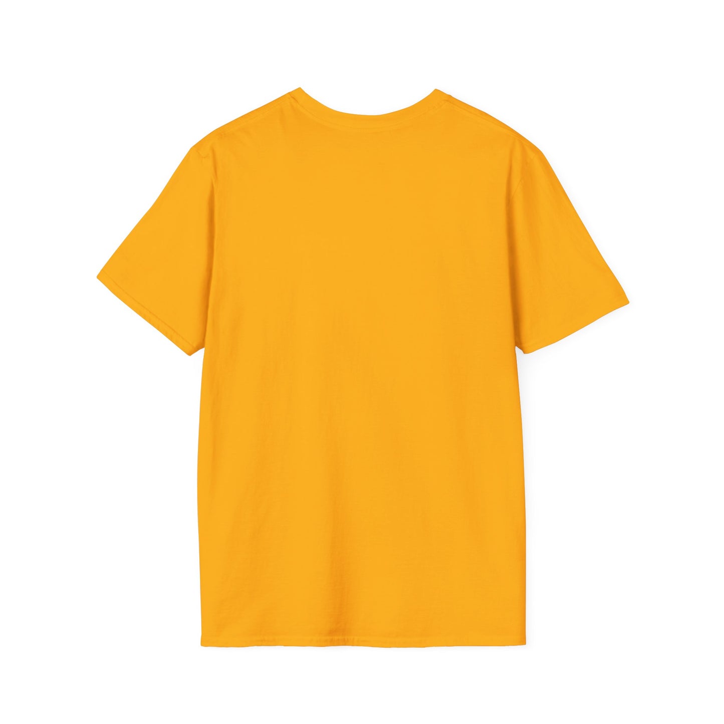 Orange 'Stang - Unisex Softstyle T-Shirt