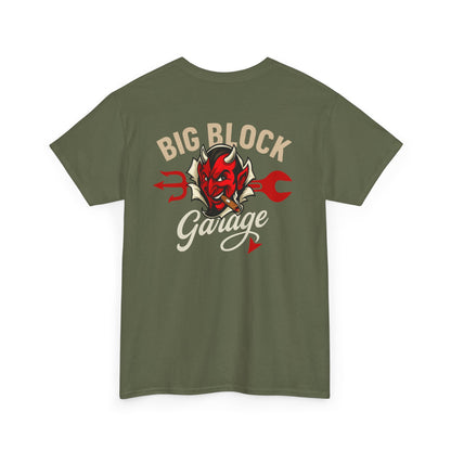 Red Devil T-Shirt — Chest & Back Graphic Tee