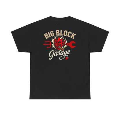 Red Devil T-Shirt — Chest & Back Graphic Tee
