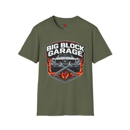 BBG Shield Unisex Softstyle T-Shirt