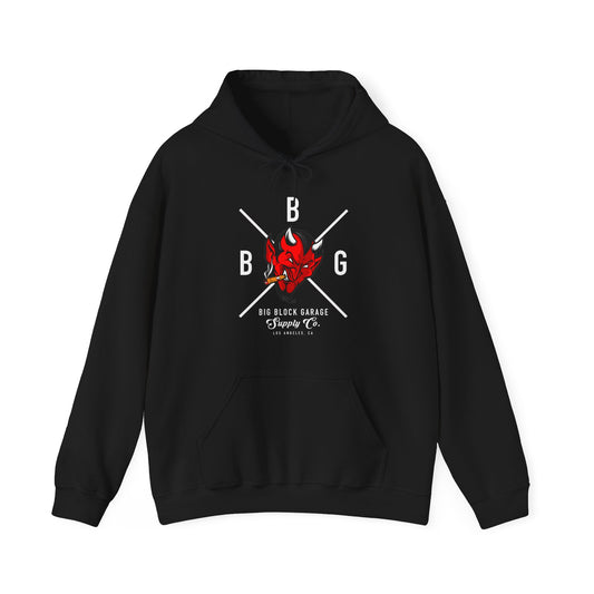 Unisex Heavy Blend™ Hooded BBG X Sweatshirt