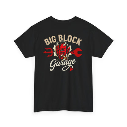 Red Devil T-Shirt — Chest & Back Graphic Tee