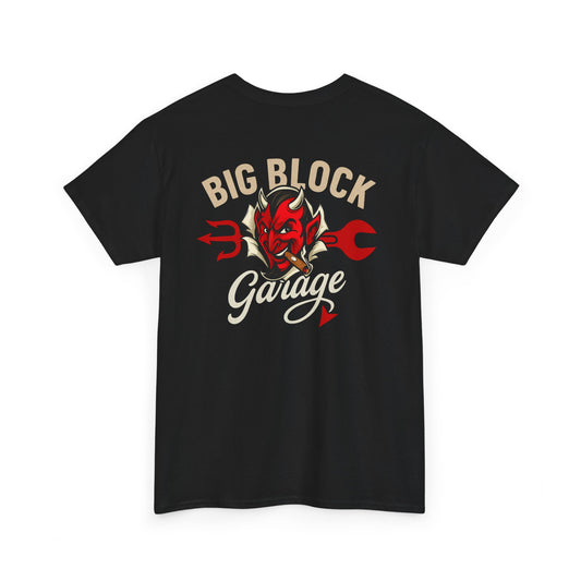 Red Devil T-Shirt — Chest & Back Graphic Tee