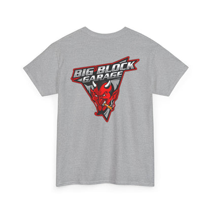 Original Logo T-Shirt — Chest & Back Graphic Tee