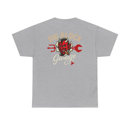 Red Devil T-Shirt — Chest & Back Graphic Tee
