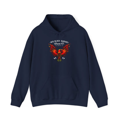 Firebird - Unisex Heavy Blend™ Hooded Firebird Sweatshirt