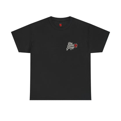 Red Devil T-Shirt — Chest & Back Graphic Tee