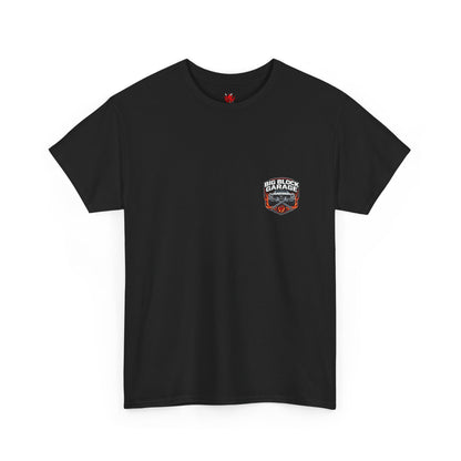 Original Logo T-Shirt — Chest & Back Graphic Tee