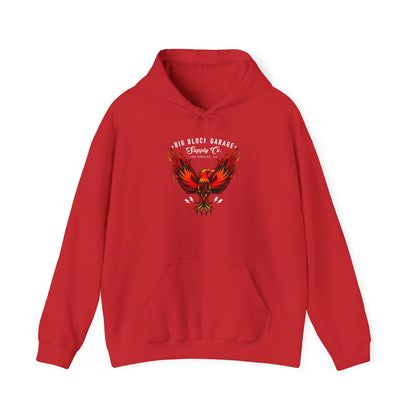 Firebird - Unisex Heavy Blend™ Hooded Firebird Sweatshirt