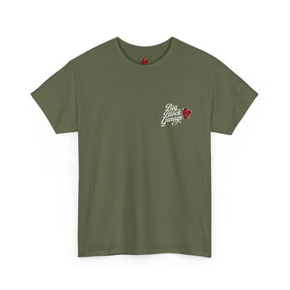 Red Devil T-Shirt — Chest & Back Graphic Tee