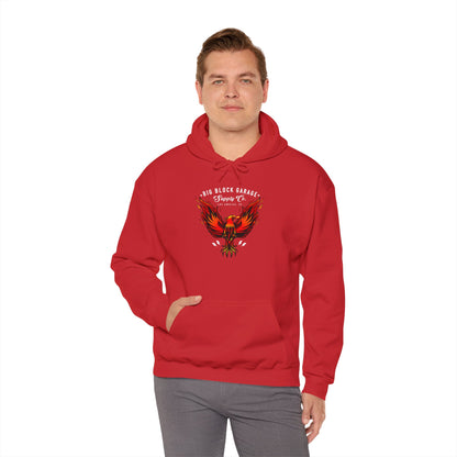 Firebird - Unisex Heavy Blend™ Hooded Firebird Sweatshirt