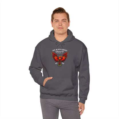 Firebird - Unisex Heavy Blend™ Hooded Firebird Sweatshirt