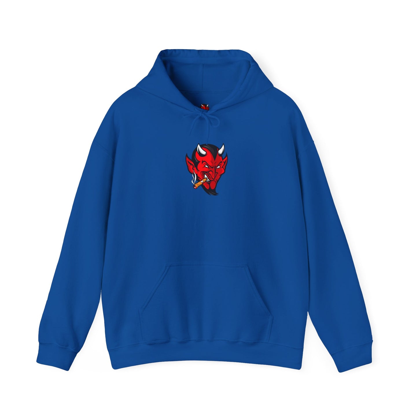 Red 'Stang - Unisex Heavy Blend™ Hooded Sweatshirt