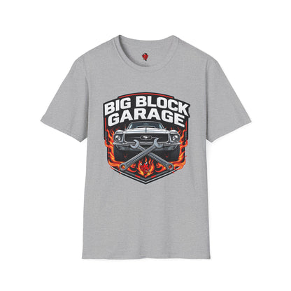 BBG Shield Unisex Softstyle T-Shirt