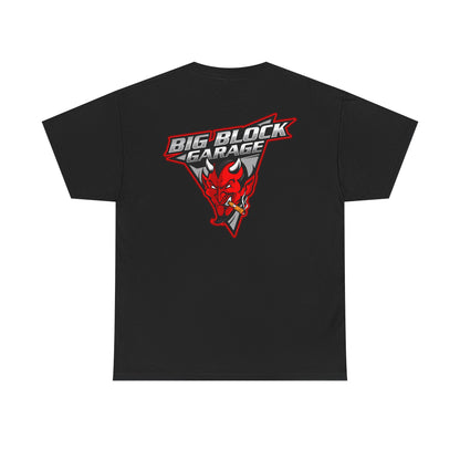 Original Logo T-Shirt — Chest & Back Graphic Tee