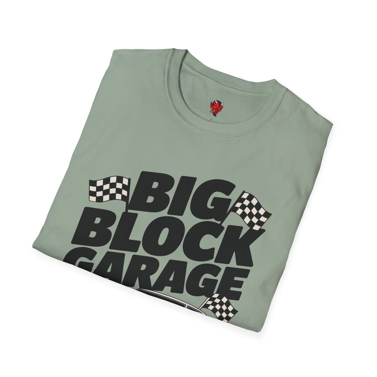 BBG Charger - Softstyle T-Shirt