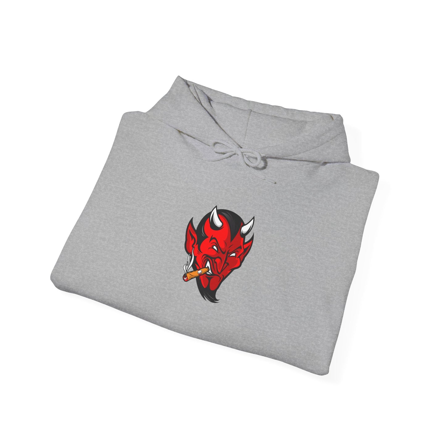 Red 'Stang - Unisex Heavy Blend™ Hooded Sweatshirt