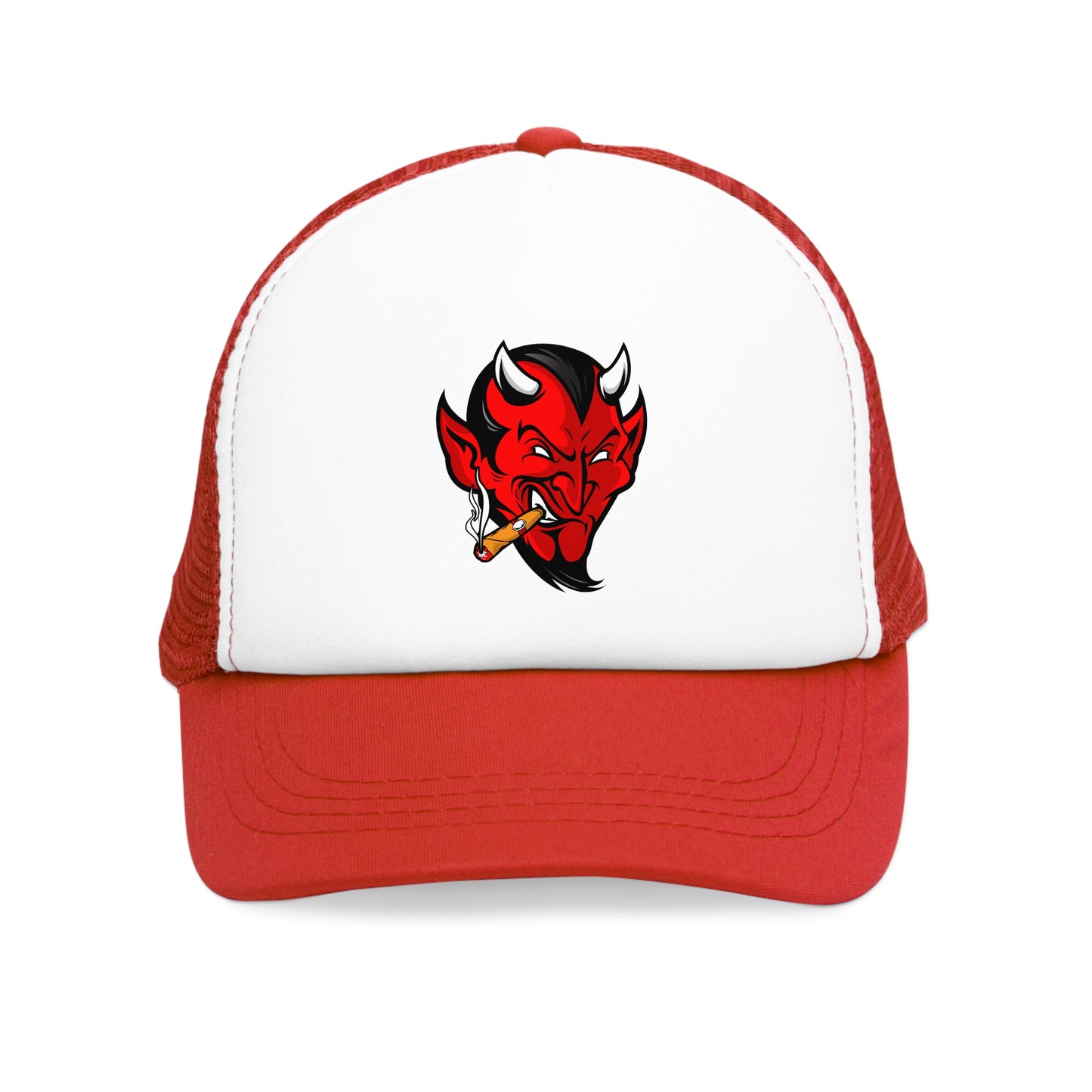 Devil - Mesh Cap