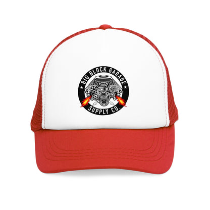 Big Block Garage Trucker Cap - Mesh Hat