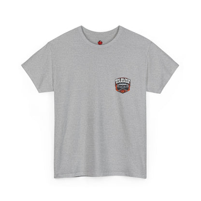 Original Logo T-Shirt — Chest & Back Graphic Tee