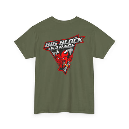 Original Logo T-Shirt — Chest & Back Graphic Tee