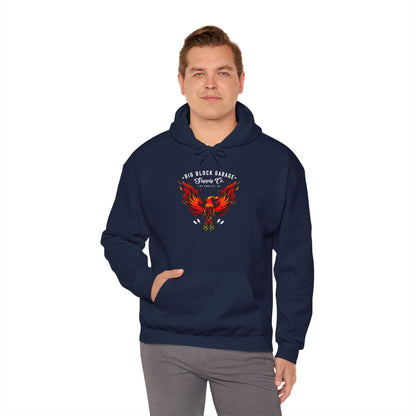 Firebird - Unisex Heavy Blend™ Hooded Firebird Sweatshirt