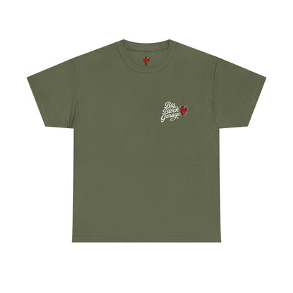 Red Devil T-Shirt — Chest & Back Graphic Tee