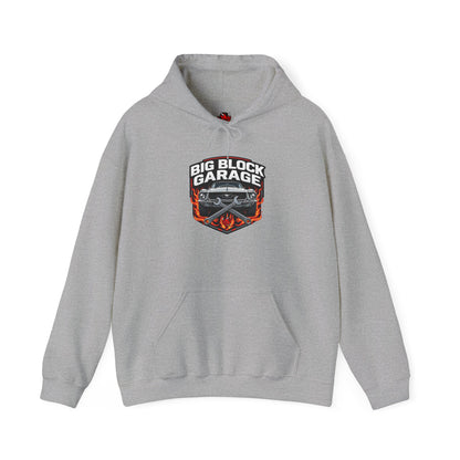 BBG Shield - Unisex Heavy Blend™ Hoodie