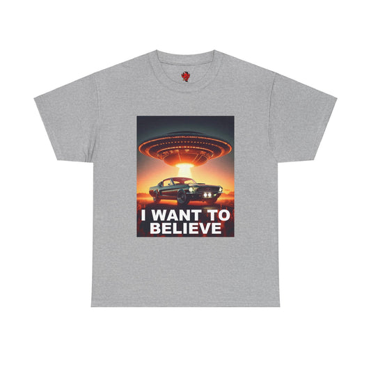 Believe - Unisex Heavy Cotton Believe Tee