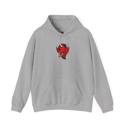 Red 'Stang - Unisex Heavy Blend™ Hooded Sweatshirt